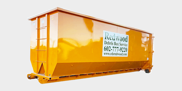 40 yard dumpster rentals service in Phoenix, AZ.